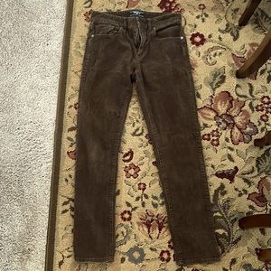Brown Corduroy Pants